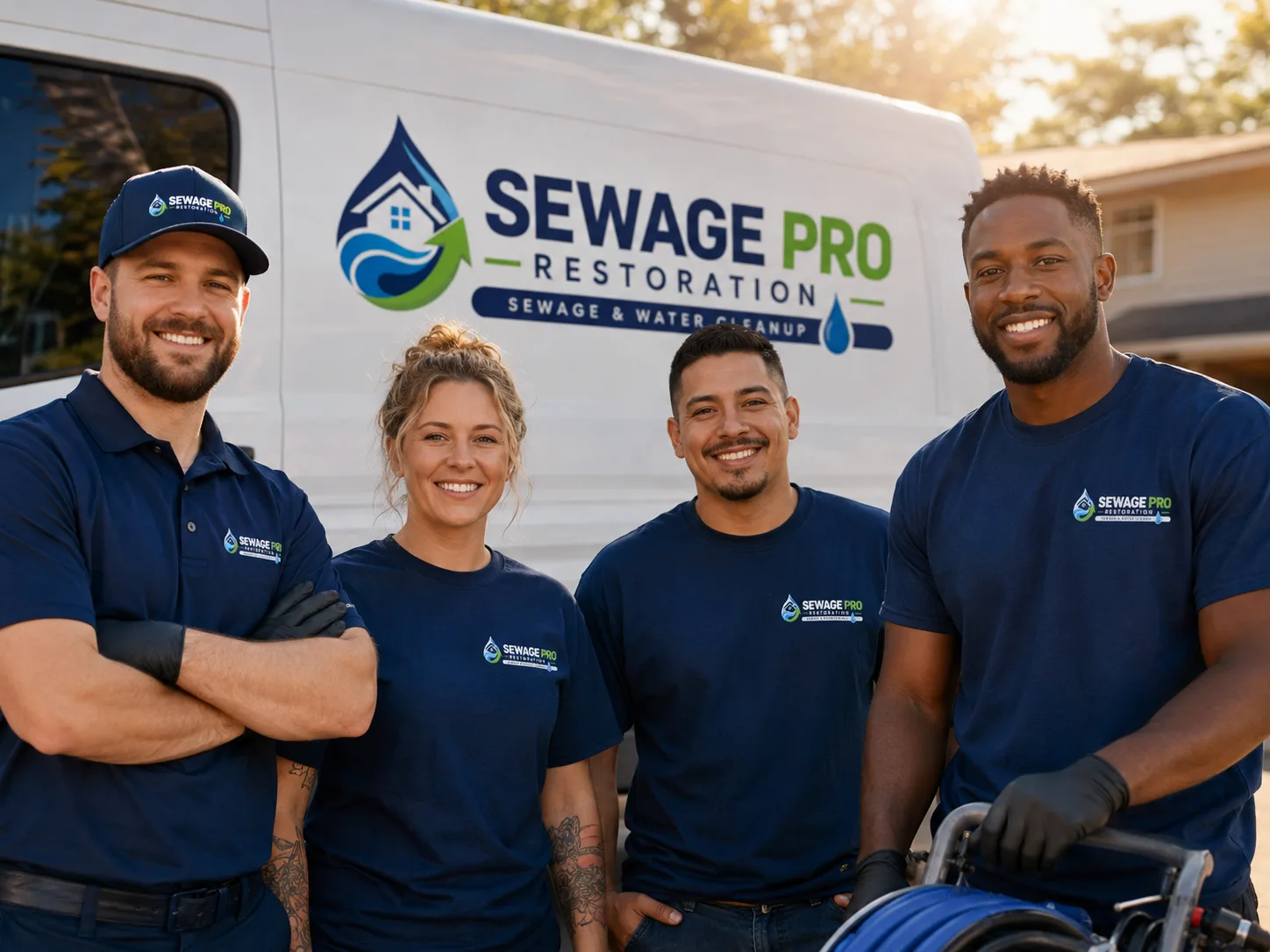 Sewage Cleanup Services company in Shelton, WA